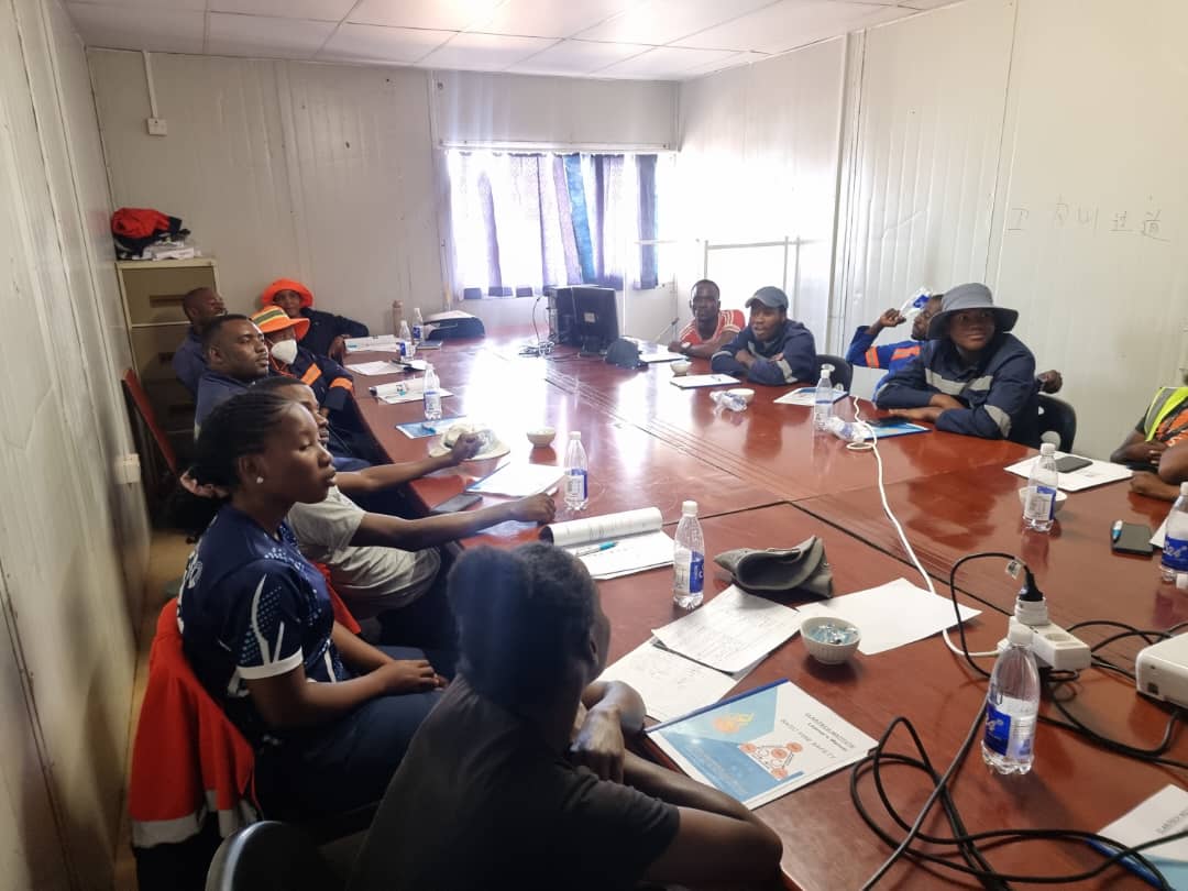 SHE Training — Classroom Session